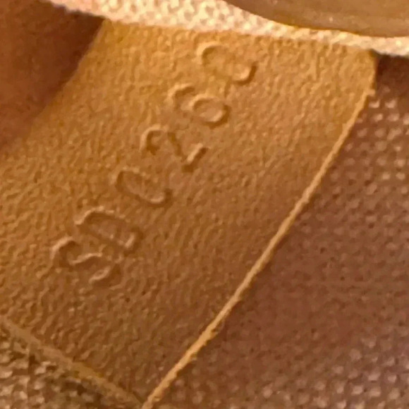 Louis Vuitton Damier Azur Rose Ballerine Neverfull MM Tote Bag - Picture 16 of 16